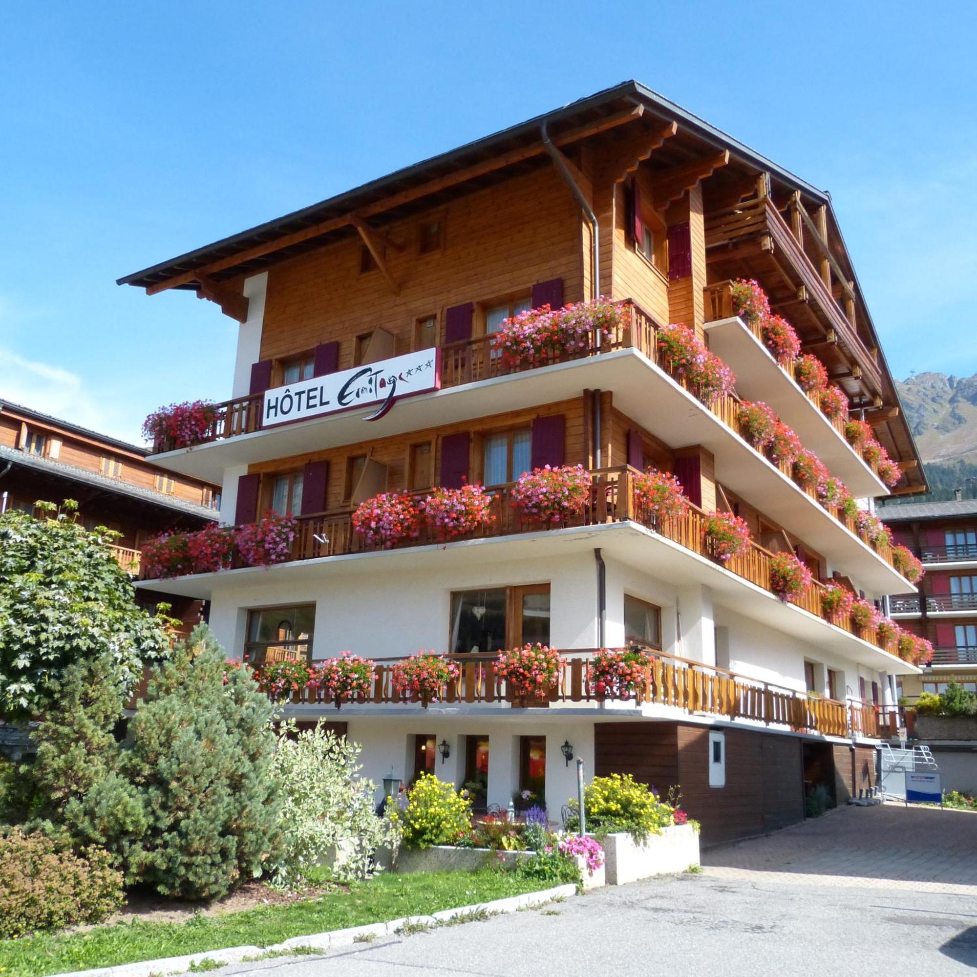 Hotel Ermitage וורבייה מראה חיצוני תמונה